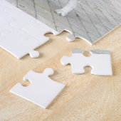 Alaskischer Malamute-Hündchen Puzzle (Seite)