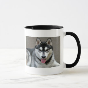 Alaskischer Malamute-Hunde Tasse