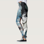 Alaskischer Malamute-HundeLeggings Leggings (Links)