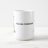 Alaskischer Malamute Kaffeetasse (Mittel)
