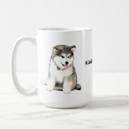Alaskischer Malamute Kaffeetasse