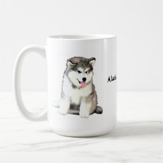 Alaskischer Malamute Kaffeetasse