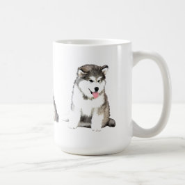Alaskischer Malamute Kaffeetasse