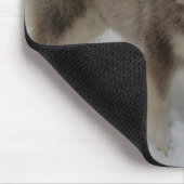 Alaskischer Malamute-Mausunterlage Mousepad (Ecke)