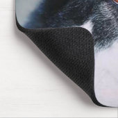 Alaskischer Malamute Mousepad (Ecke)