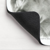 Alaskischer Malamute Mousepad (Ecke)