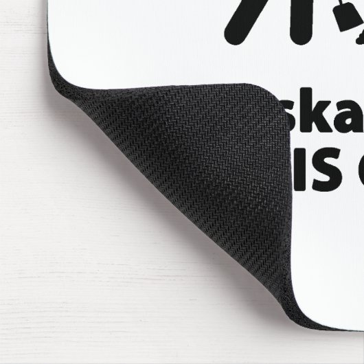 Alaskischer Malamute Mousepad (Ecke)