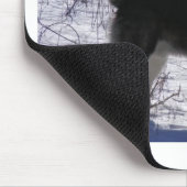 Alaskischer Malamute Mousepad (Ecke)