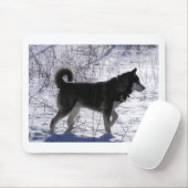 Alaskischer Malamute Mousepad (Mit Mouse)