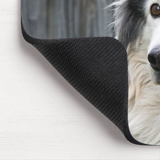 Alaskischer Malamute mousepad (Ecke)