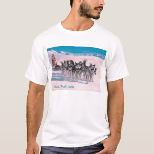 Alaskischer Malamute-Shirt T-Shirt