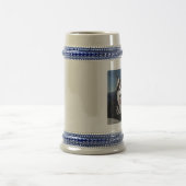 Alaskischer Malamute Stein Bierglas (Mittel)