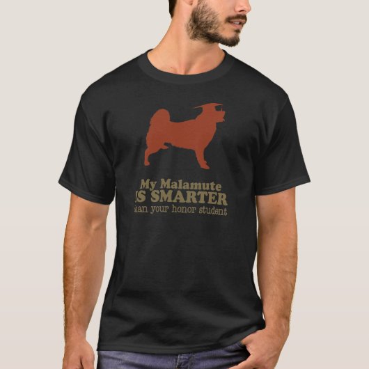 Alaskischer Malamute T-Shirt (Vorderseite)