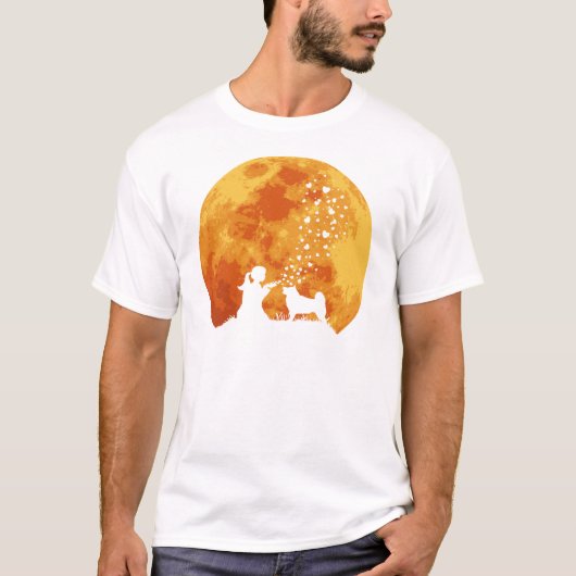 Alaskischer Malamute T-Shirt (Vorderseite)
