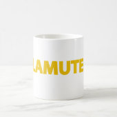 Alaskischer Malamute-Vater Kaffeetasse (Mittel)