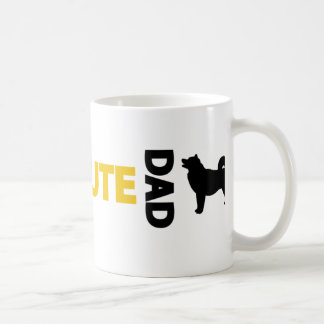 Alaskischer Malamute-Vater Kaffeetasse