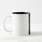 Alaskischer Malamute Zweifarbige Tasse (Links)