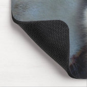 Alaskischer Schlitten-Hund - Schlittenhund Mousepad (Ecke)