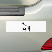 Alaskischer Schlittenhund Autoaufkleber (Auf Auto)