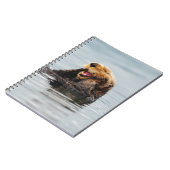 Alaskischer Seeotter Notizblock (Linke Seite)