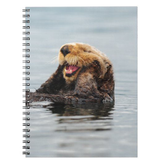 Alaskischer Seeotter Notizblock (Vorderseite)