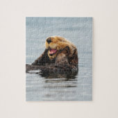 Alaskischer Seeotter Puzzle (Vertikal)