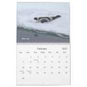 Alaskischer Tier-Kalender Kalender (Feb 2027)