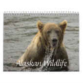 Alaskischer Tier-Kalender Kalender (Titelbild)