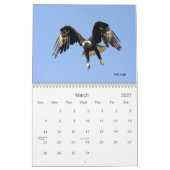 Alaskischer Tier-Kalender Kalender (Mär 2027)