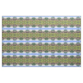 Alaskisches Elch-Familien-Gewebe Stoff (Yard (91,4 cm))