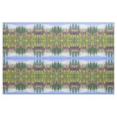 Alaskisches Elch-Familien-Gewebe Stoff (Fat Quarter (45,7 x 55,9 cm))