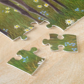 Alaskisches Elch-Familien-Puzzlespiel Puzzle (Seite)