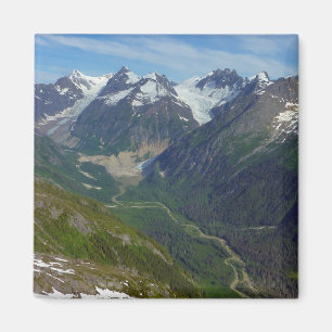 Alaskisches Gletscher-tal Magnet