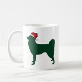 Alaskisches Klee Kai Kaffeetasse (Links)