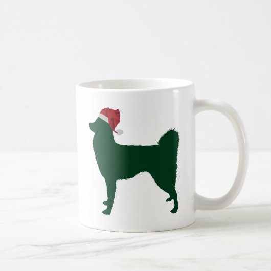 Alaskisches Klee Kai Kaffeetasse (Rechts)