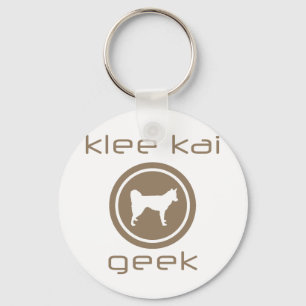 Alaskisches Klee Kai Schlüsselanhänger