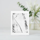 Alaskisches Klondikers Postkarte (Stehend Vorderseite)