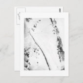 Alaskisches Klondikers Postkarte (Vorne/Hinten)