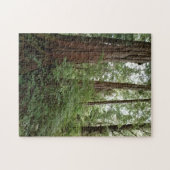 Alaskisches Waldpuzzlespiel Puzzle (Horizontal)