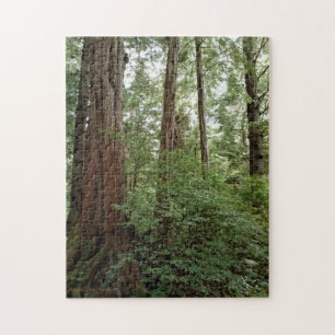 Alaskisches Waldpuzzlespiel Puzzle