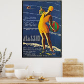 Alassio, Italien Poster (Küche)