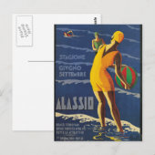 Alassio, Italien Postkarte (Vorne/Hinten)