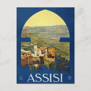 Alassio, Italien Vintage-Reisepostkarte Postkarte