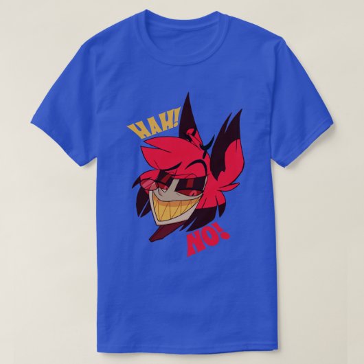Alastors Devilish Delight und Dissonanz T-Shirt (Design vorne)