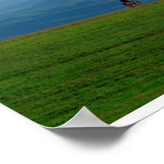 Alatau, Kasachstan Poster (Ecke)