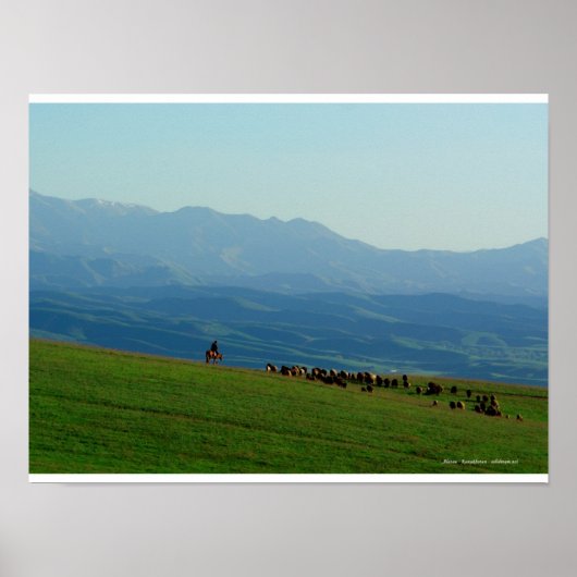 Alatau, Kasachstan Poster (Vorne)