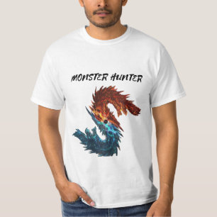 "Alatreon: Elementarmonster im Monster-Jäger" T-Shirt