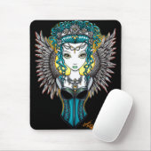 "Alaura" gotisches Schutzengel mousepad (Mit Mouse)