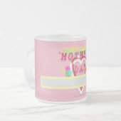ALAVANTPROZ Muttertag Mattierte Tasse aus Glas (Vorderseite Links)