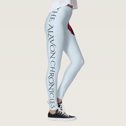 Alavon Drache Ouroboros Leggings (Rechts)